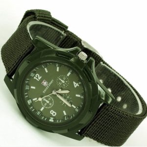 Quartz Watch with Textile Strap