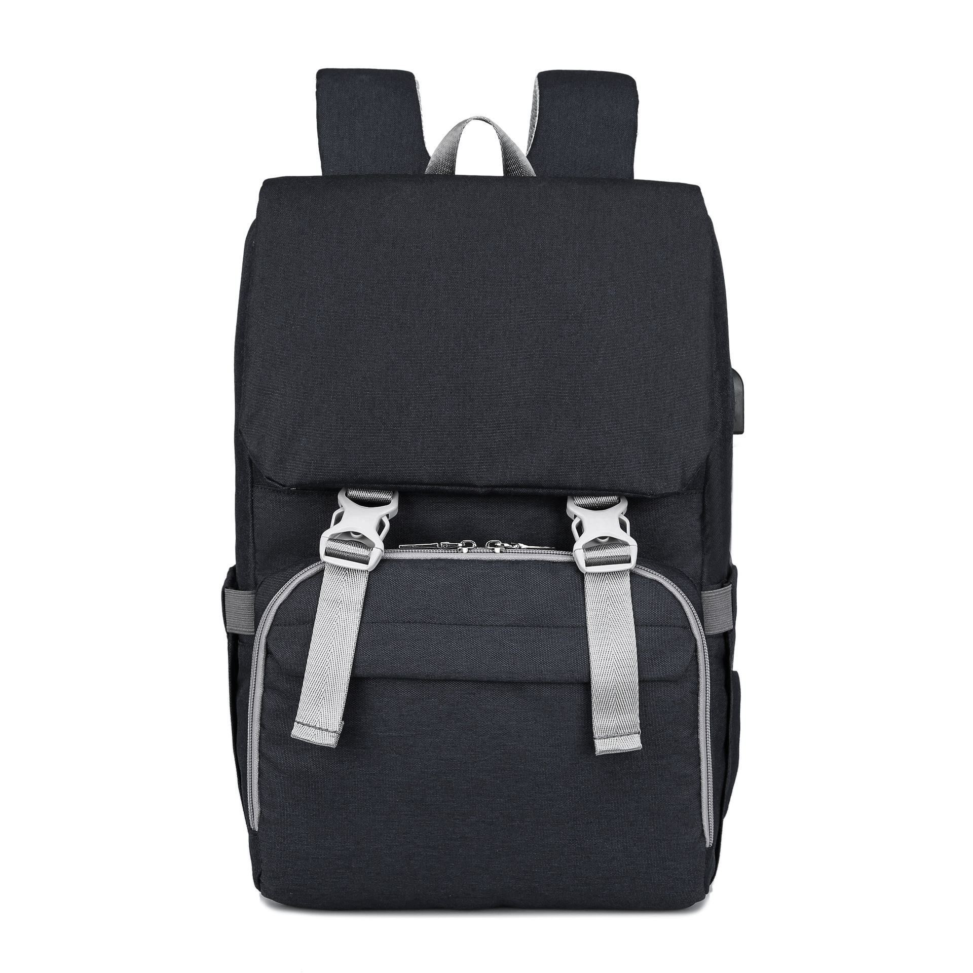 The new multifunctional mother and baby bag Large capacity waterproof mother and baby bag shoulders Korean leisure mother and baby storage bag - Image 5