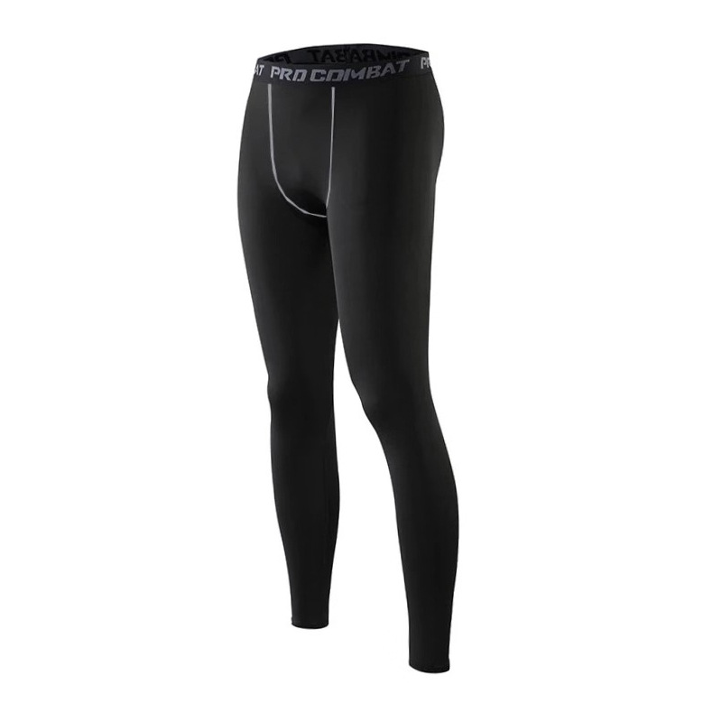 Sports leggings men's summer basketball fitness pants running training quick-drying breathable track and field elastic bottoming trousers - Image 6