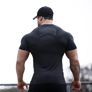Men's Quick-Drying Stretch Training T-Shirt