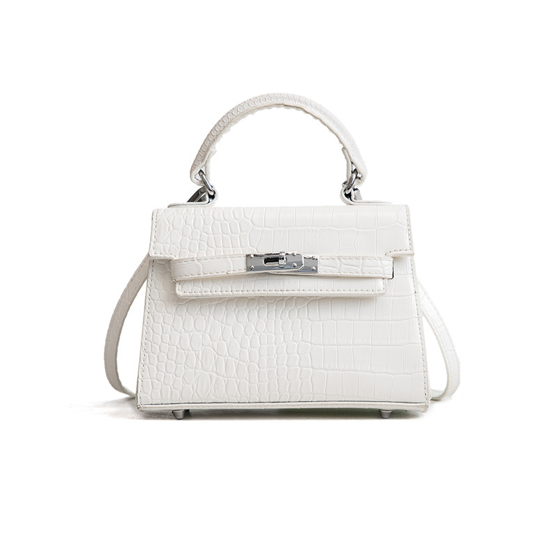 Cross-border bag Mu Linhua 2019 new trendy female bag lock fashion shoulder bag portable messenger bag Kelly bag - Image 2