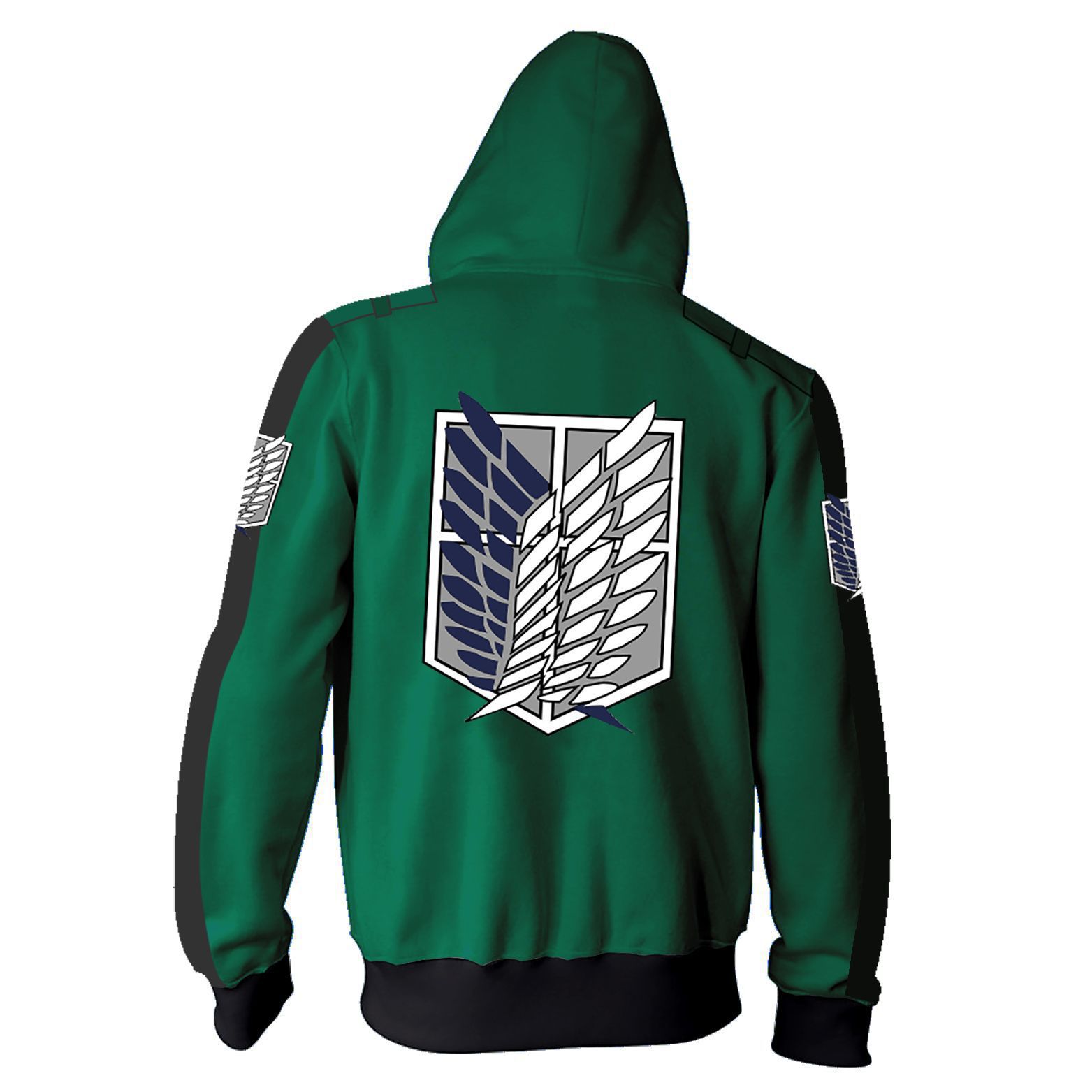 New Attack on Titan series, 3D printed sweatshirts, cosplay coat - Image 12