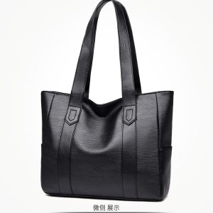 Tote Bag with Long Handles