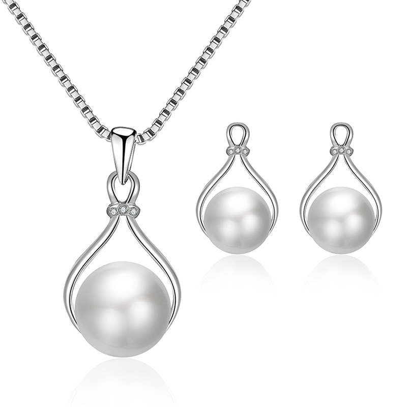 Cross-border Explosive Jewelry Set Bridal Jewelry Peacock Gemstone Necklace Earrings Bridal Jewelry Set - Image 18