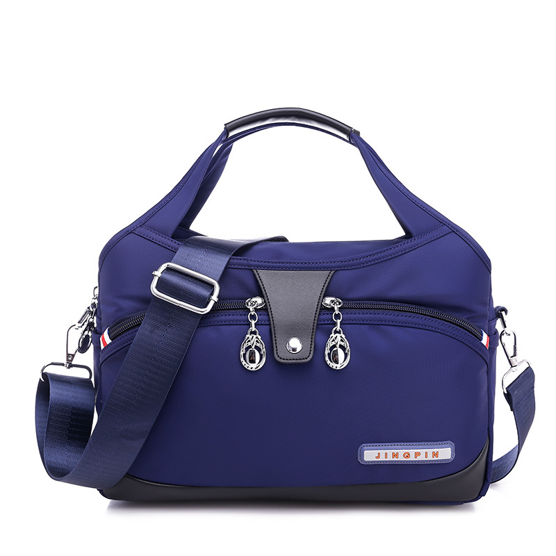2019 New Fashion Oxford Cloth Large Capacity Shoulder Bag Ladies Casual Lightweight Outdoor Travel Portable Messenger Bag - Image 8