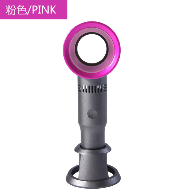 New leafless mini fan creative handheld portable usb charging gift fan handheld fan - Image 9