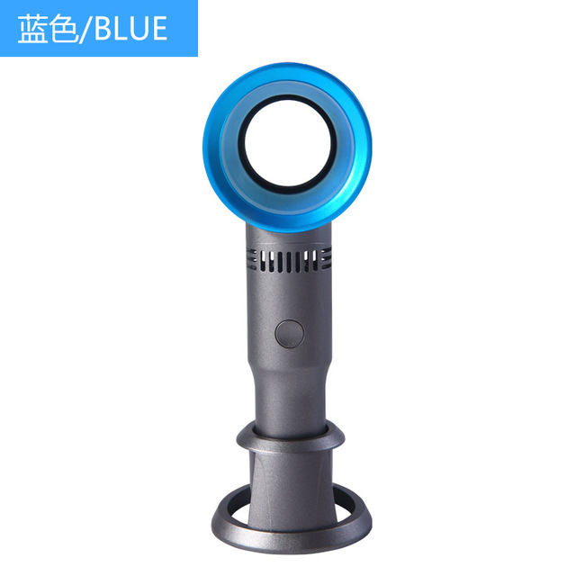 New leafless mini fan creative handheld portable usb charging gift fan handheld fan - Image 10