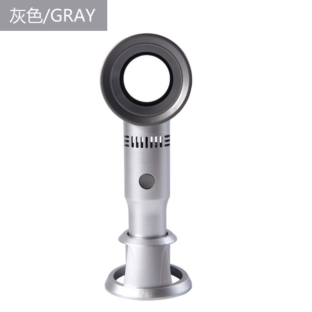 New leafless mini fan creative handheld portable usb charging gift fan handheld fan - Image 12