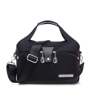 2019 New Fashion Oxford Cloth Large Capacity Shoulder Bag Ladies Casual Lightweight Outdoor Travel Portable Messenger Bag