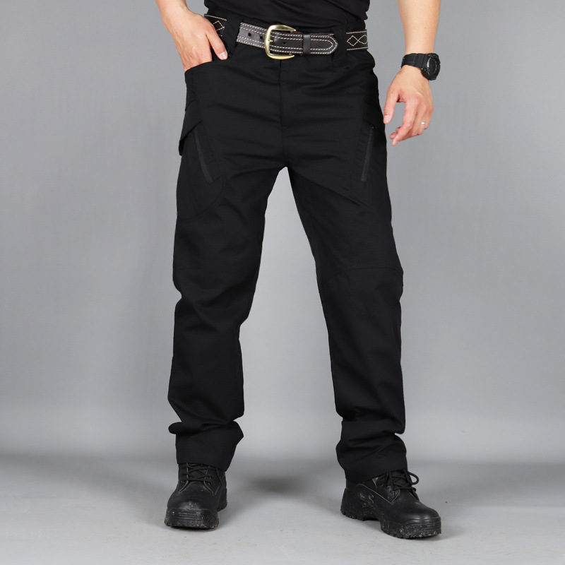 Cross-border tactical pants men's spring and summer special forces camouflage pants overalls autumn outdoor multi-pocket pants wear-resistant IX7 military pants - Image 7