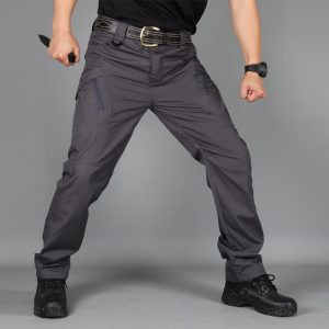 Cross-border tactical pants men's spring and summer special forces camouflage pants overalls autumn outdoor multi-pocket pants wear-resistant IX7 military pants