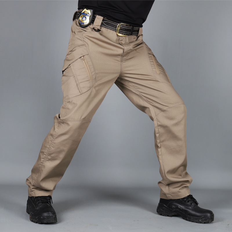 Cross-border tactical pants men's spring and summer special forces camouflage pants overalls autumn outdoor multi-pocket pants wear-resistant IX7 military pants - Image 17