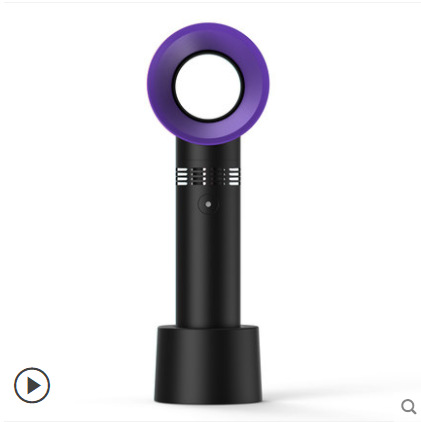 New leafless mini fan creative handheld portable usb charging gift fan handheld fan - Image 11