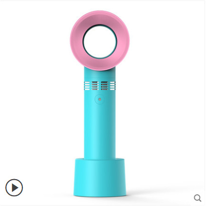 New leafless mini fan creative handheld portable usb charging gift fan handheld fan - Image 8