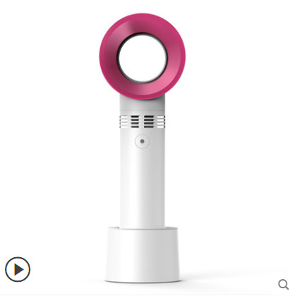New leafless mini fan creative handheld portable usb charging gift fan handheld fan - Image 6
