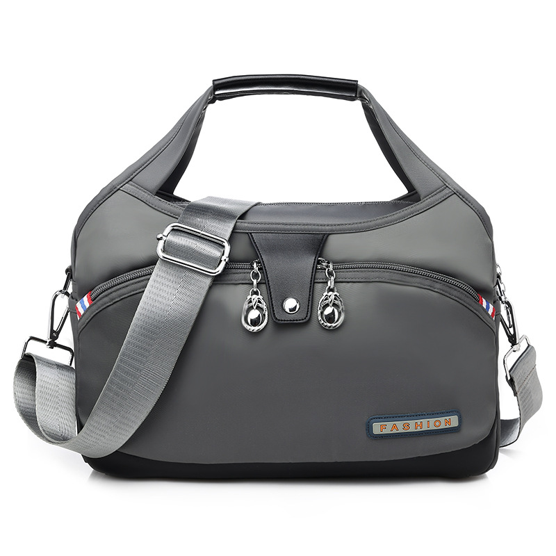 2019 New Fashion Oxford Cloth Large Capacity Shoulder Bag Ladies Casual Lightweight Outdoor Travel Portable Messenger Bag - Image 13