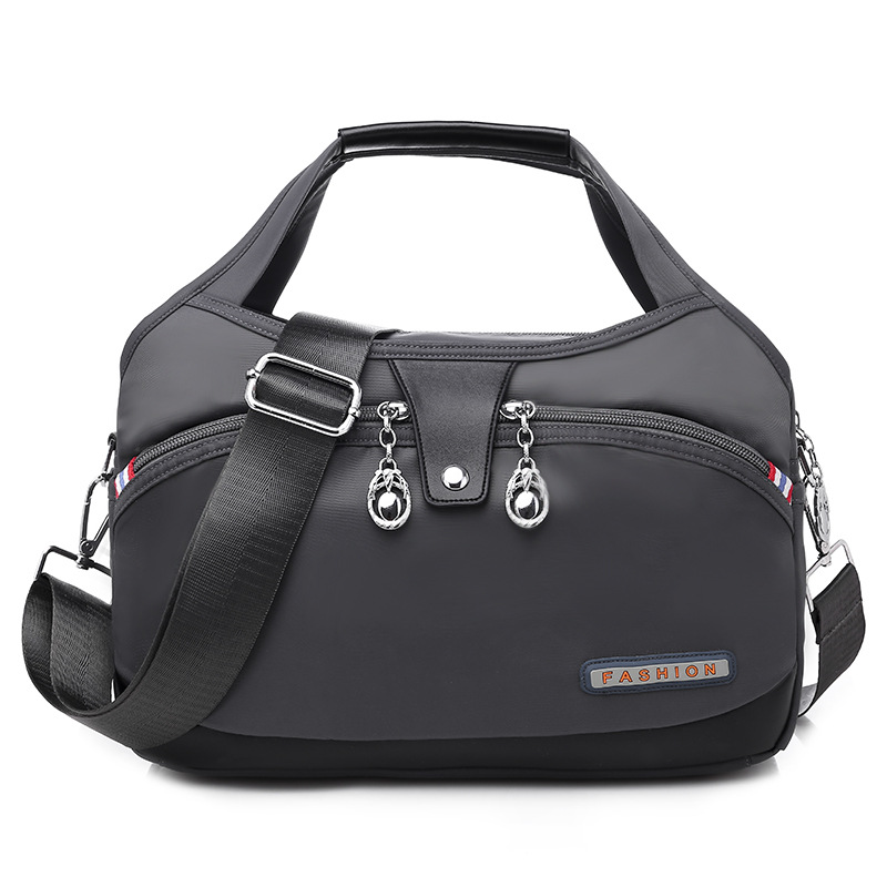 2019 New Fashion Oxford Cloth Large Capacity Shoulder Bag Ladies Casual Lightweight Outdoor Travel Portable Messenger Bag - Image 10