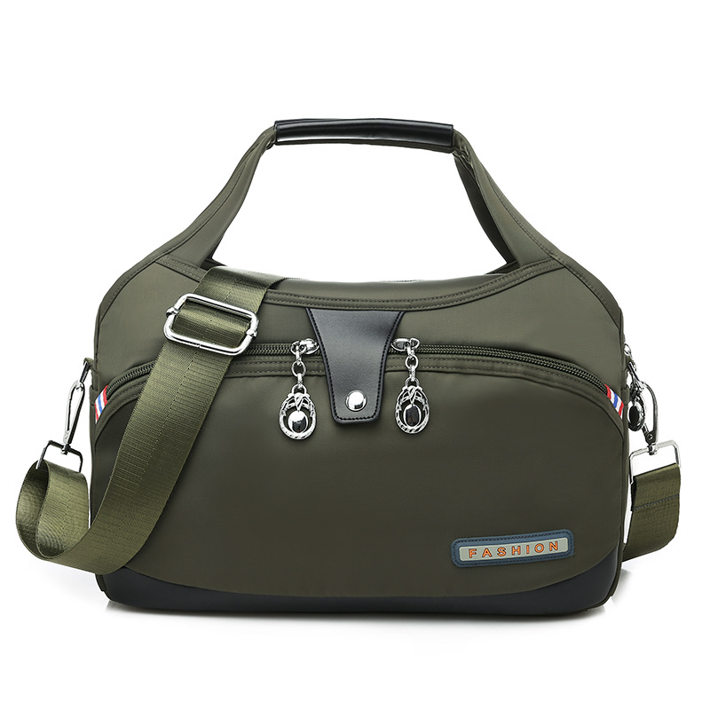 2019 New Fashion Oxford Cloth Large Capacity Shoulder Bag Ladies Casual Lightweight Outdoor Travel Portable Messenger Bag - Image 14