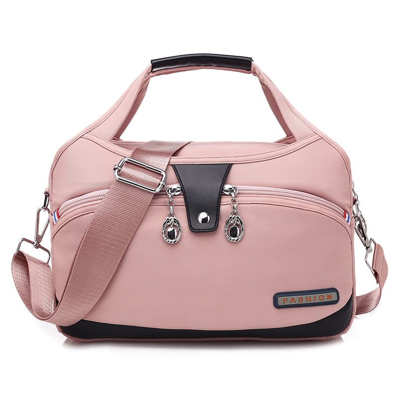 2019 New Fashion Oxford Cloth Large Capacity Shoulder Bag Ladies Casual Lightweight Outdoor Travel Portable Messenger Bag - Image 2