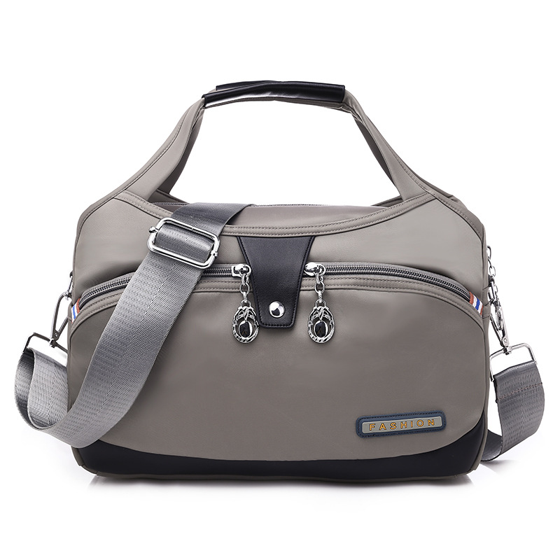 2019 New Fashion Oxford Cloth Large Capacity Shoulder Bag Ladies Casual Lightweight Outdoor Travel Portable Messenger Bag - Image 3