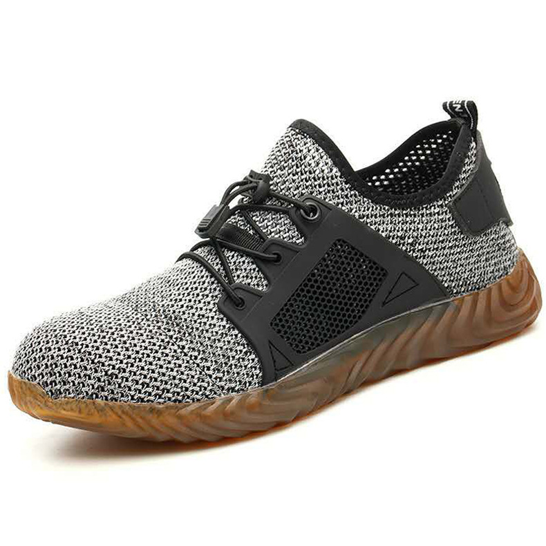 Summer labor insurance shoes men's anti-smashing anti-piercing breathable comfortable light soft bottom safety work protection casual shoes - Image 5