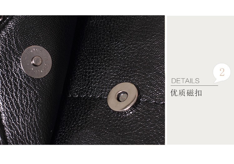 2024 new fashion women's bag crossbody bag small bag simple versatile shoulder bag soft leather envelope bag ladies handbag - Image 9