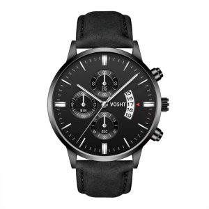 Quartz Watch with Alloy Strap