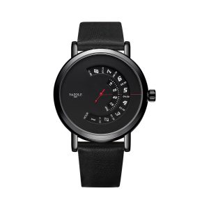 Yazole 509 Cross-border Fashion Turntable Watch Men Waterproof Men's Quartz Watch Men's Watch Watch Wholesale