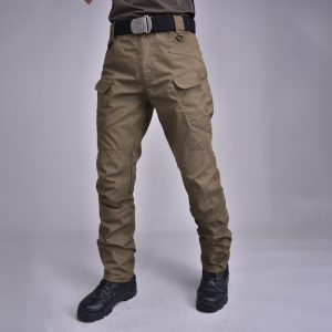 Plaid IX7 instructor tactical trousers men's slim military fan pants outdoor overalls straight training pants