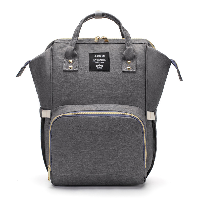 Mommy Bag Upgraded Fashion Backpack Mommy Bag Backpack Multifunctional Large-capacity Mother and Baby Bag Outing Bag Pregnant Woman Bag - Image 2
