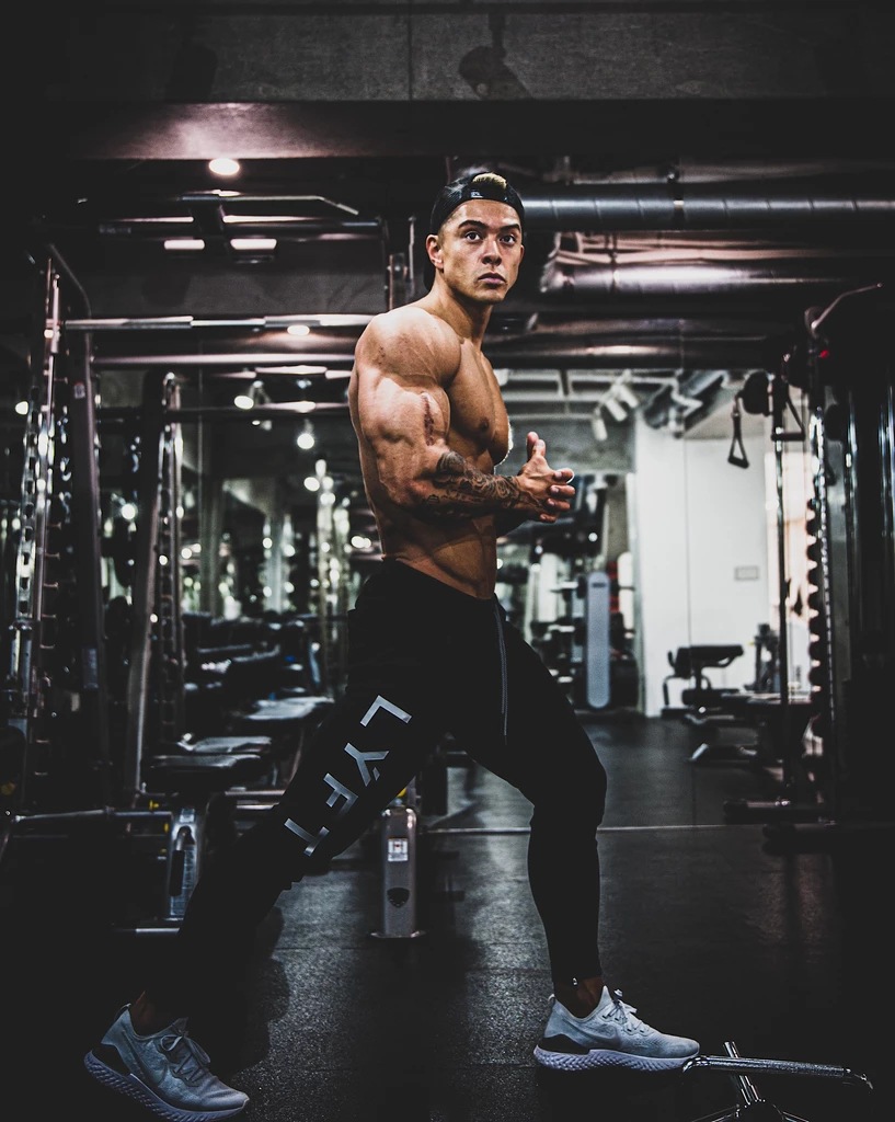 2023 Cross-Border New Sports Trousers Men's Running Training Cotton Slim Fit Skinny Pants Lace-up Drawstring Casual Sweatpants - Image 8
