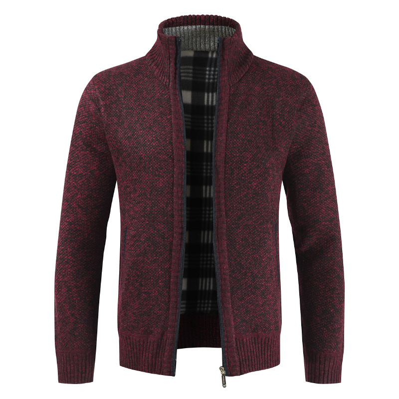 Zip-Front Knit Jacket - Image 6
