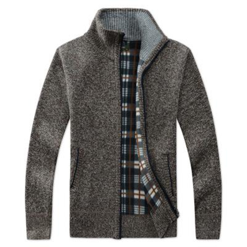 Zip-Front Knit Jacket - Image 18