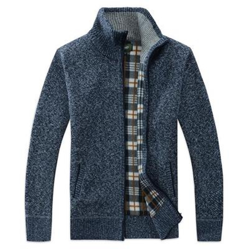 Zip-Front Knit Jacket - Image 15