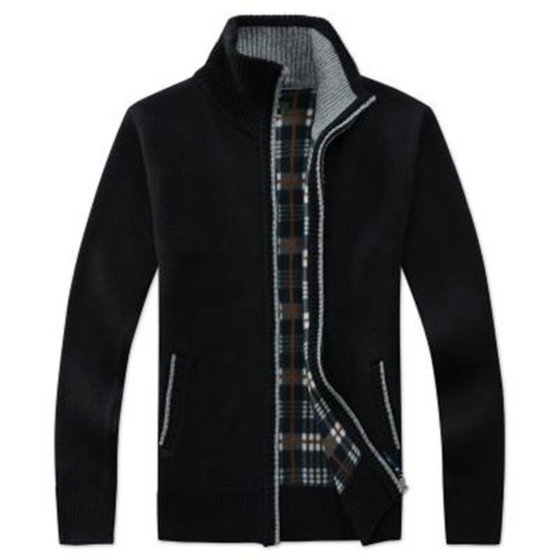 Zip-Front Knit Jacket - Image 10