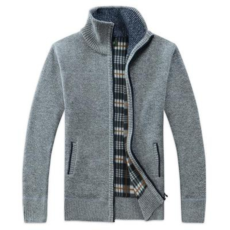 Zip-Front Knit Jacket - Image 16