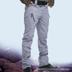 Factory wholesale spot ix7ix9 summer thin quick-drying stretch cross-border tactical pants overalls assault training pants