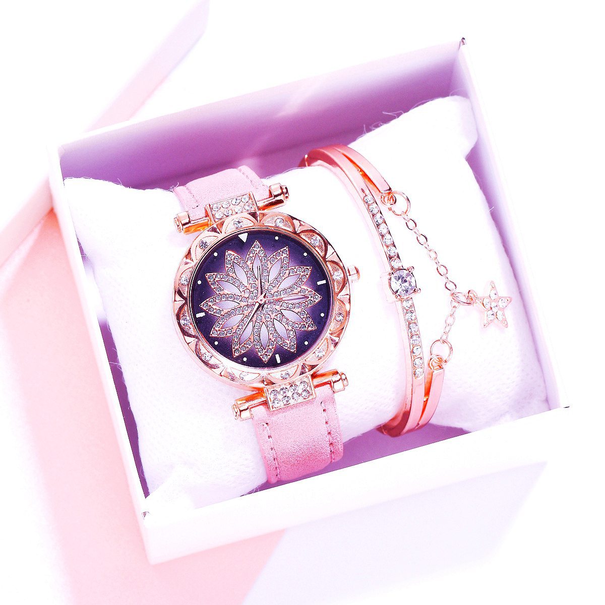 is the new hot selling time to run the watch retro pu strap fashion strap trendy ladies watch - Image 8