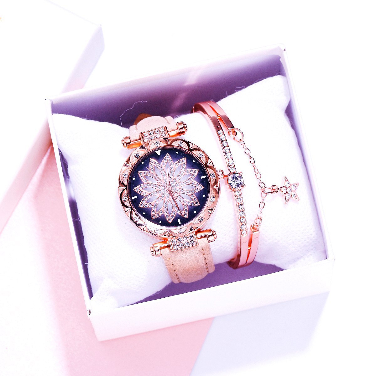 is the new hot selling time to run the watch retro pu strap fashion strap trendy ladies watch - Image 4