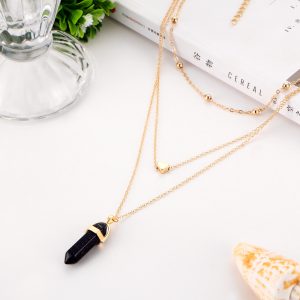 Women's Geometric Pendant Necklace