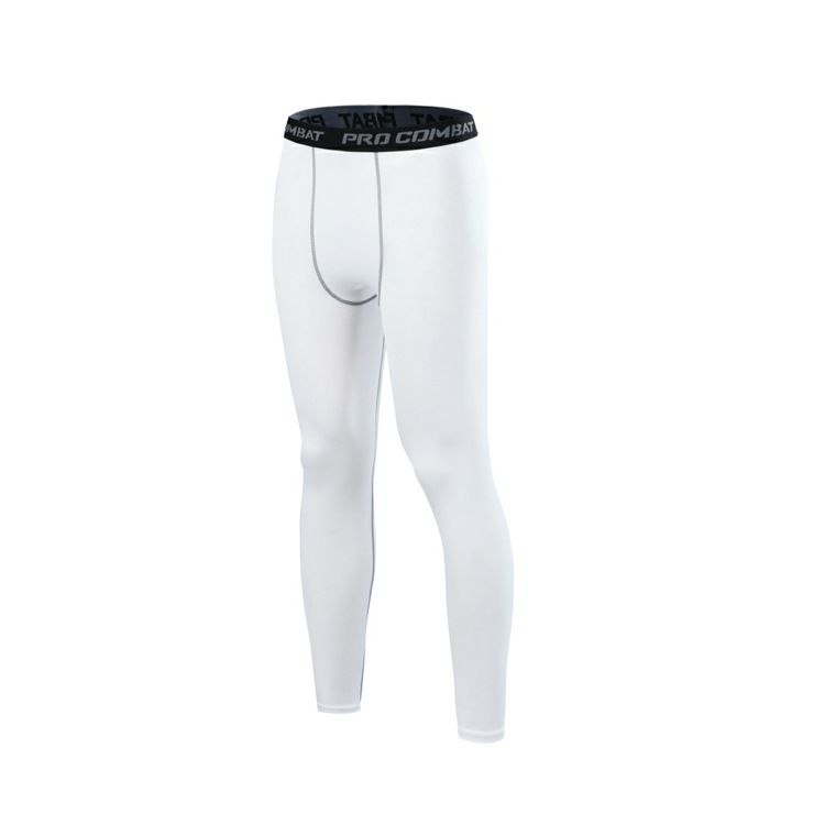 Sports leggings men's summer basketball fitness pants running training quick-drying breathable track and field elastic bottoming trousers - Image 8