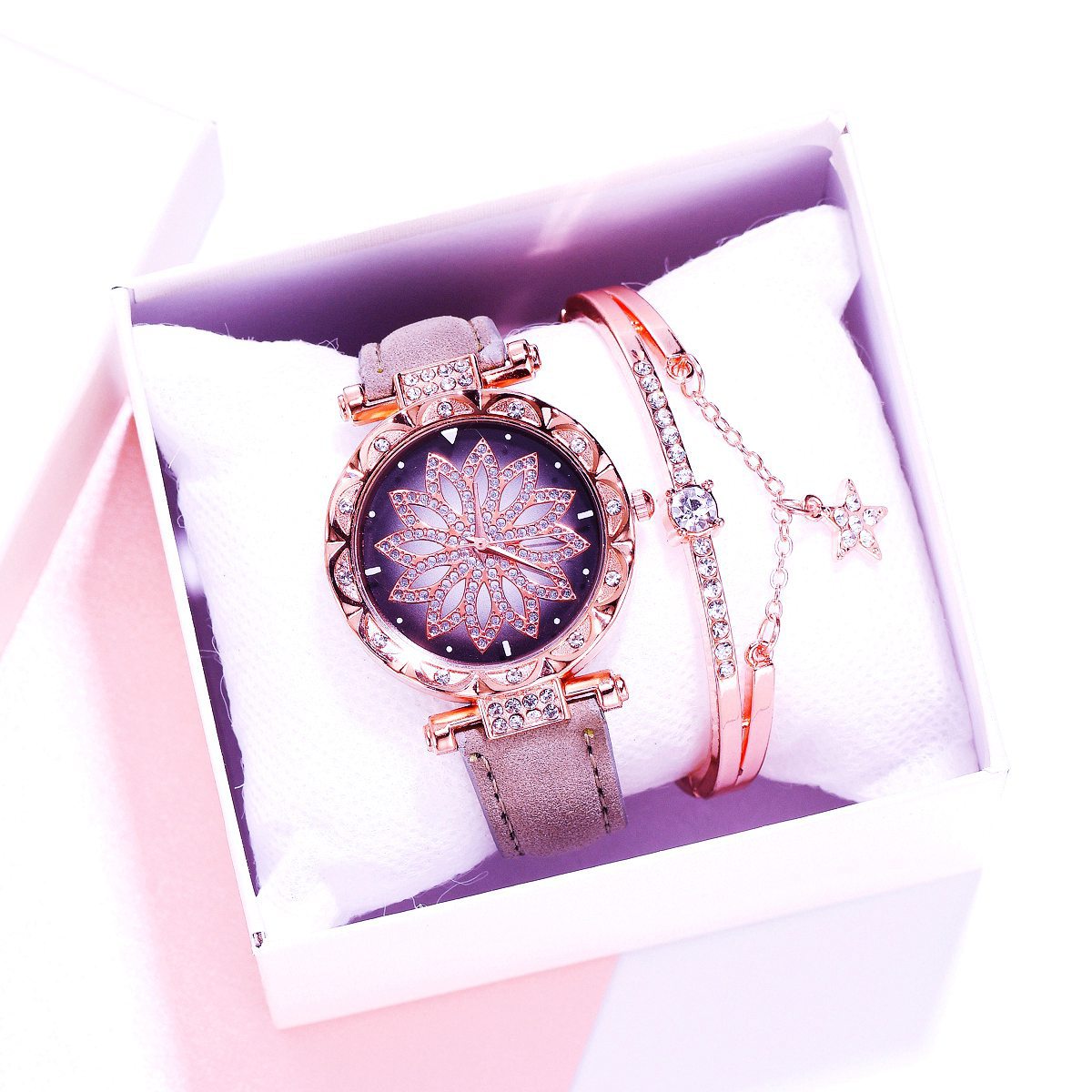 is the new hot selling time to run the watch retro pu strap fashion strap trendy ladies watch - Image 5