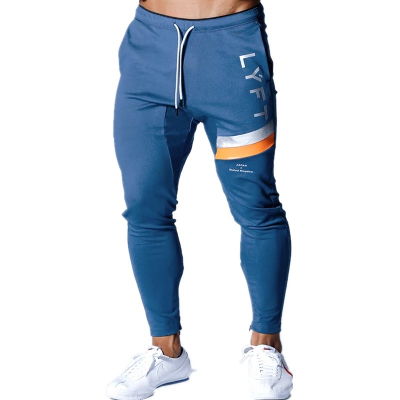Cross-Border 2023 Spring New Fashion Foreign Trade Men's Casual Multicolor Sports Pants Hip Hop Style Slim Pants Trend - Image 6