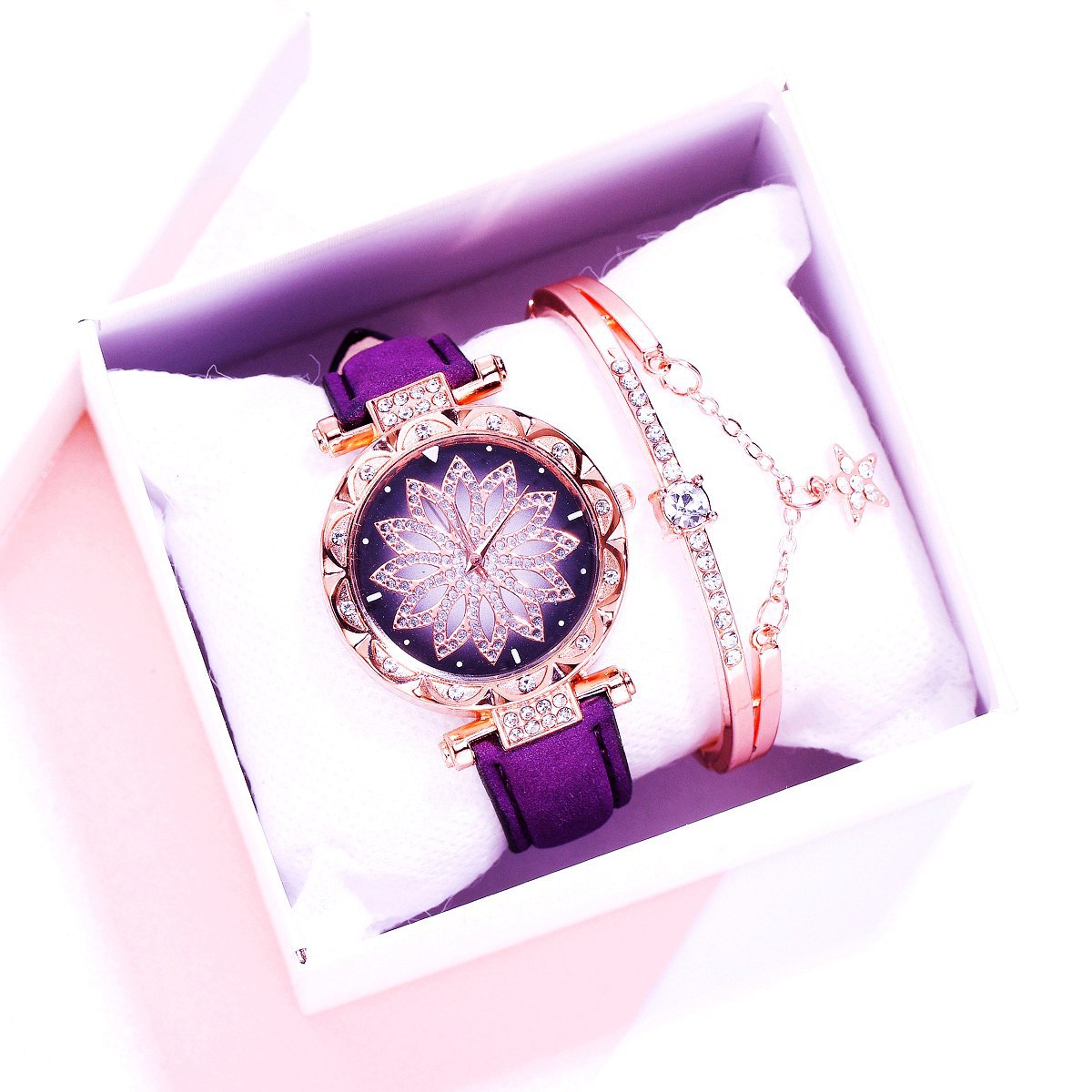 is the new hot selling time to run the watch retro pu strap fashion strap trendy ladies watch - Image 9