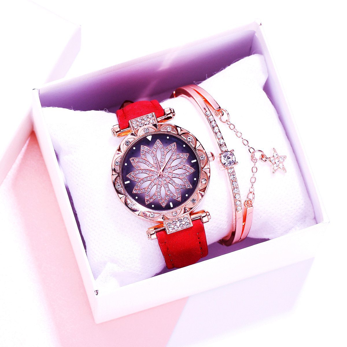 is the new hot selling time to run the watch retro pu strap fashion strap trendy ladies watch - Image 10