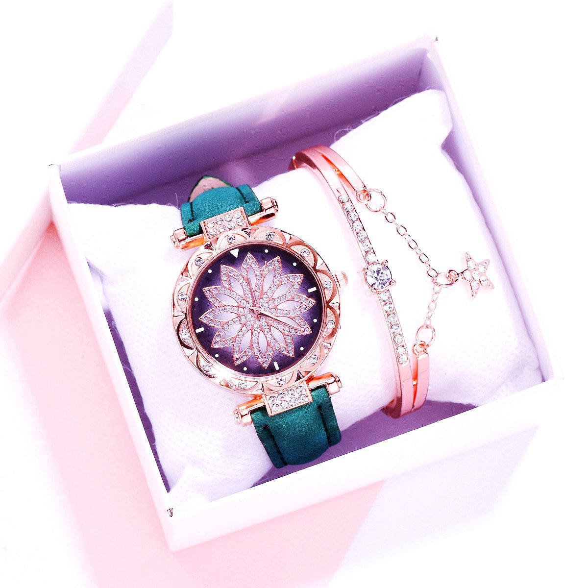 is the new hot selling time to run the watch retro pu strap fashion strap trendy ladies watch - Image 3