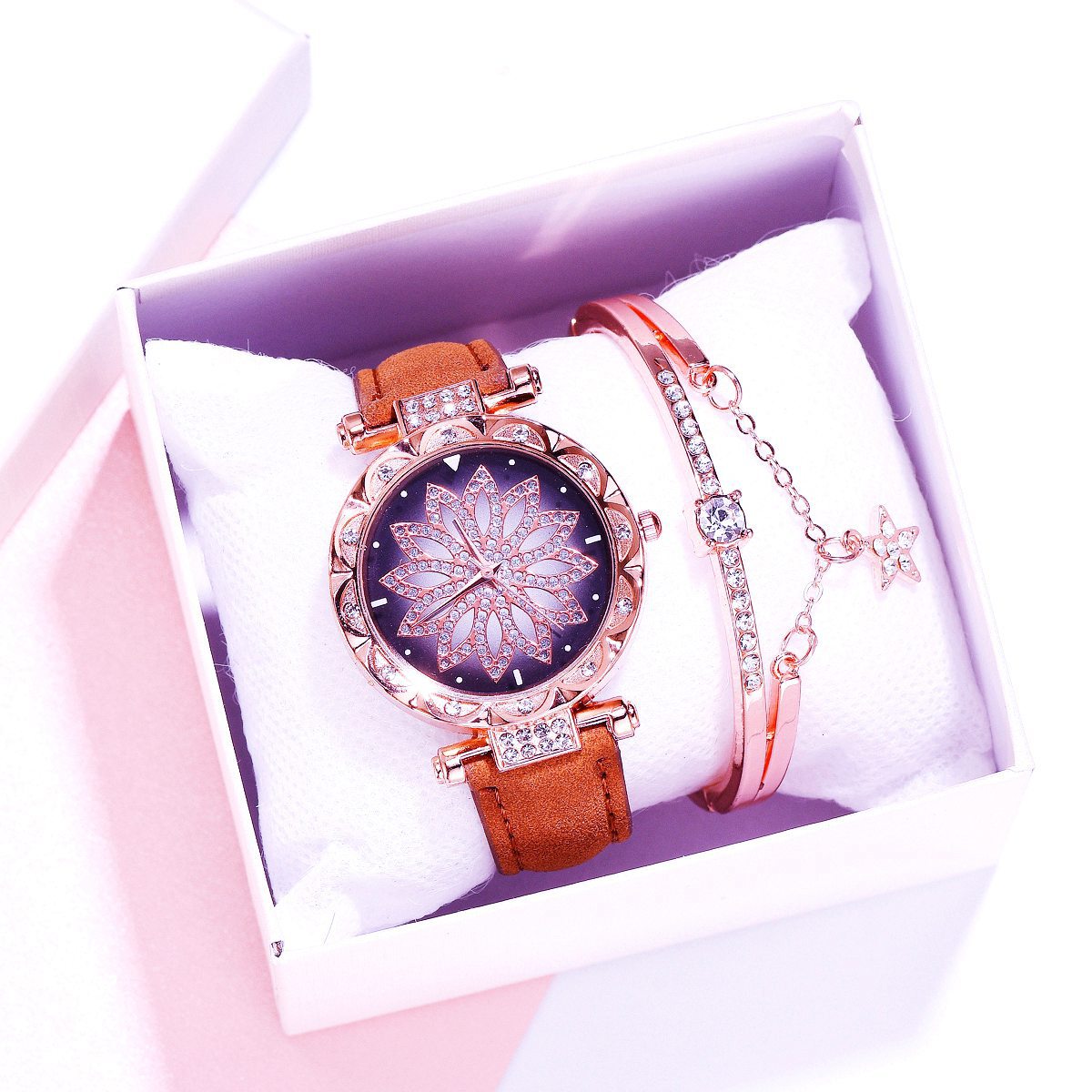 is the new hot selling time to run the watch retro pu strap fashion strap trendy ladies watch - Image 6