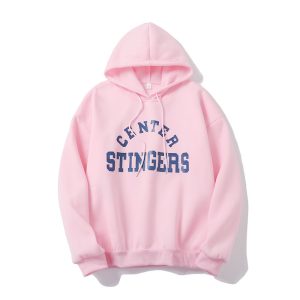 AliExpress hot style autumn and winter women's hoodie print hoodie plus velvet thick coat loose version