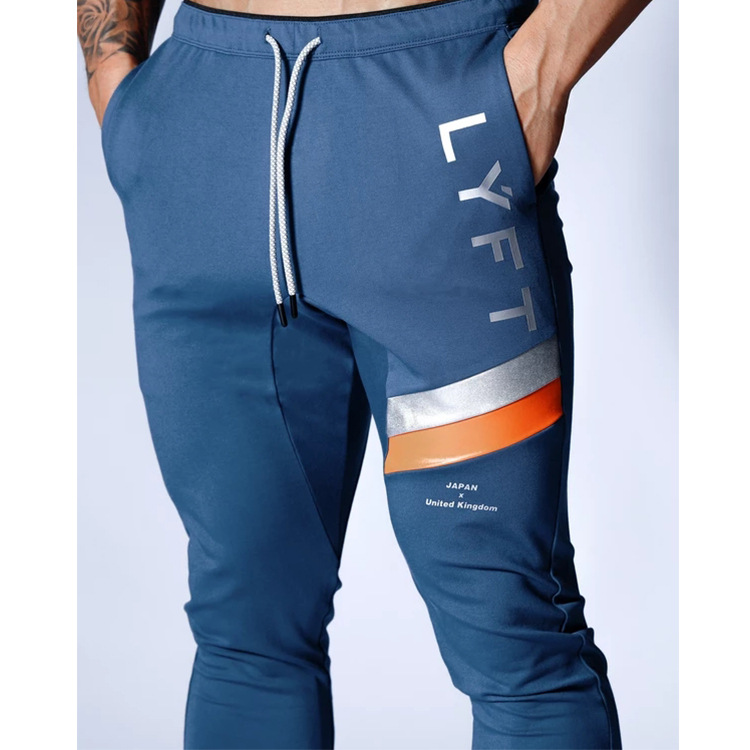 Cross-Border 2023 Spring New Fashion Foreign Trade Men's Casual Multicolor Sports Pants Hip Hop Style Slim Pants Trend - Image 2