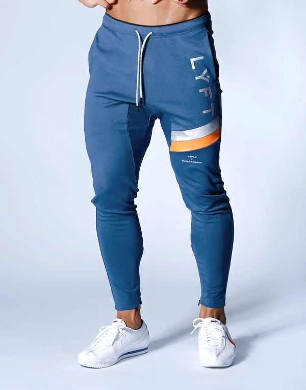 Cross-Border 2023 Spring New Fashion Foreign Trade Men's Casual Multicolor Sports Pants Hip Hop Style Slim Pants Trend - Image 5